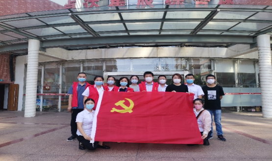 戰(zhàn)疫情，諾亞黨員在行動(dòng)！