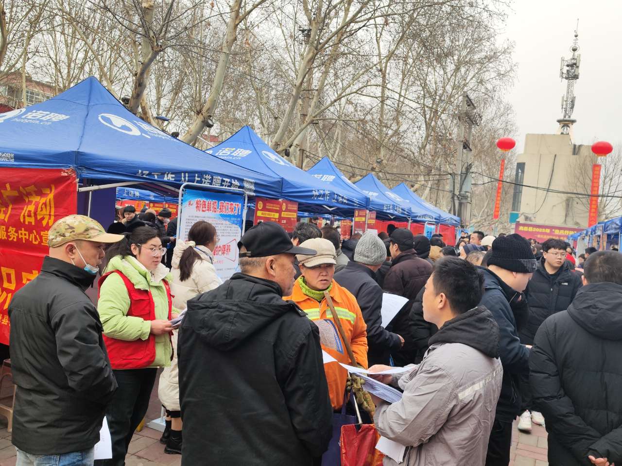 還有7場丨春風行動進行時，諾亞助力惠民生