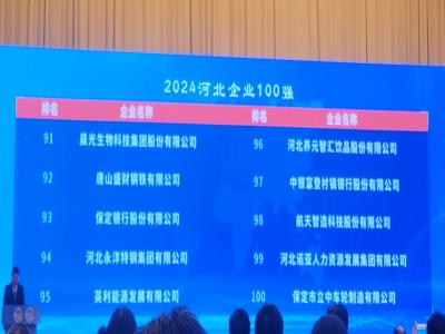 熱烈祝賀丨諾亞人力集團榮登河北企業(yè)百強、蟬聯(lián)河北服務業(yè)企業(yè)百強榜單！